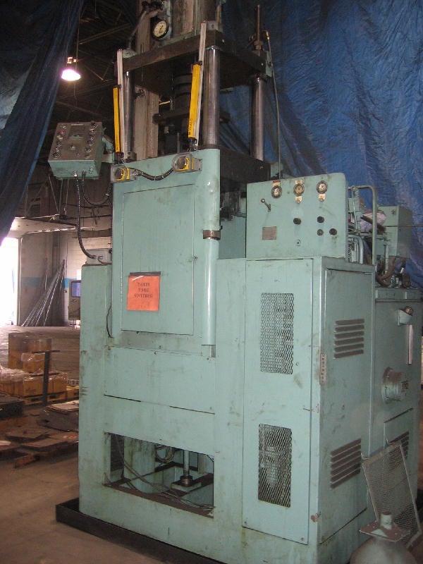 120 Ton, Hydramet, double acting, 8" fill, 10" die bore - Image 2