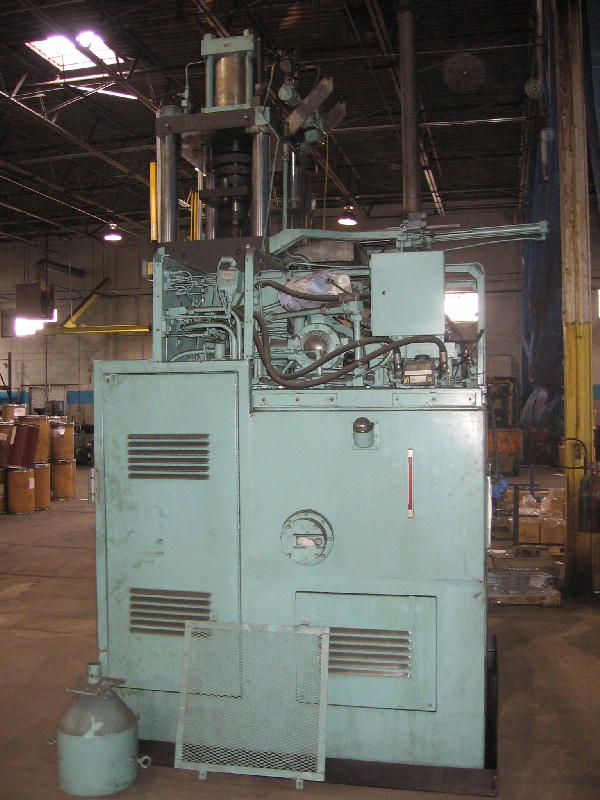120 Ton, Hydramet, double acting, 8" fill, 10" die bore - Image 3