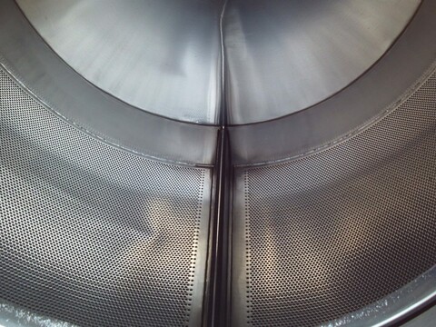 Cleveland #P-TC-320, Stainless Steel vertical tumble chiller, 320 gallon bagged kettle, enclosure - Image 3