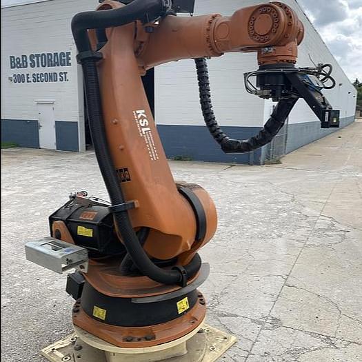 Kuka, KR-100-2 HA 2000, 6-Axis hi-accuracy robot, 100 Kg x 2600mm reach, 2008, #104162 - Image 1