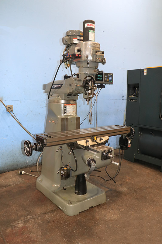 254 Ton, Hydraulic up-acting slab side press, 12" stroke, 20" daylight, 24" x24" bed, #2042 (2 available) - Image 3