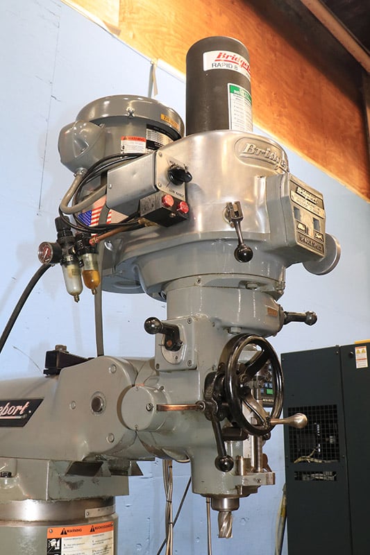 254 Ton, Hydraulic up-acting slab side press, 12" stroke, 20" daylight, 24" x24" bed, #2042 (2 available) - Image 5