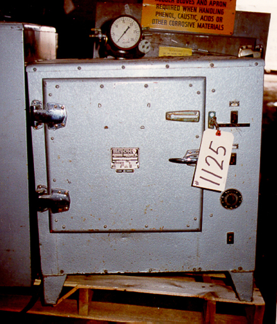8" width x 8" D Precision, electric, 500&deg; F, 115/230 VAC, 1200 watt, 11/5 amps, #1125 - Image 1