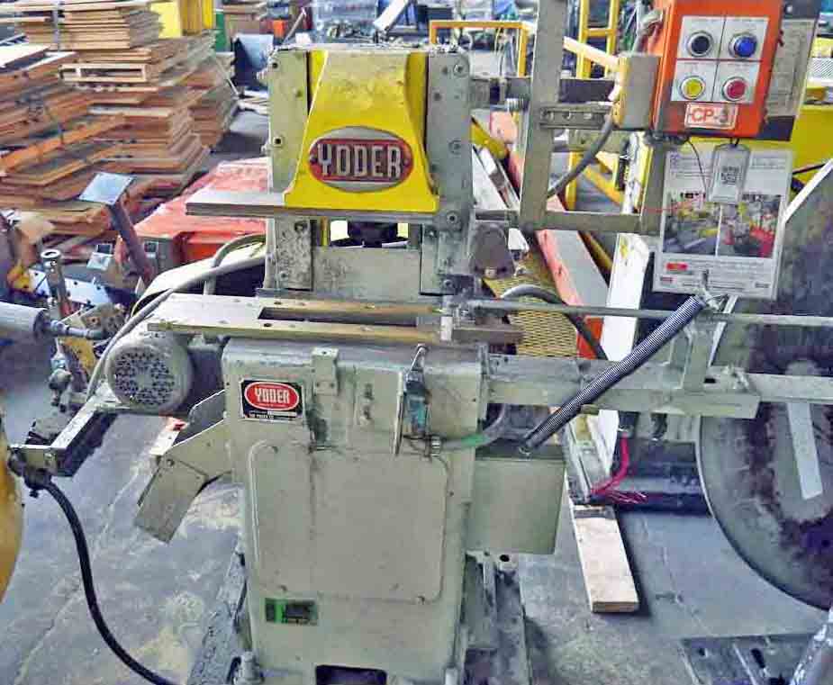 3/16" - 1/4" Yoder, tube straightener & cut-off, air clutch/brake - Image 1