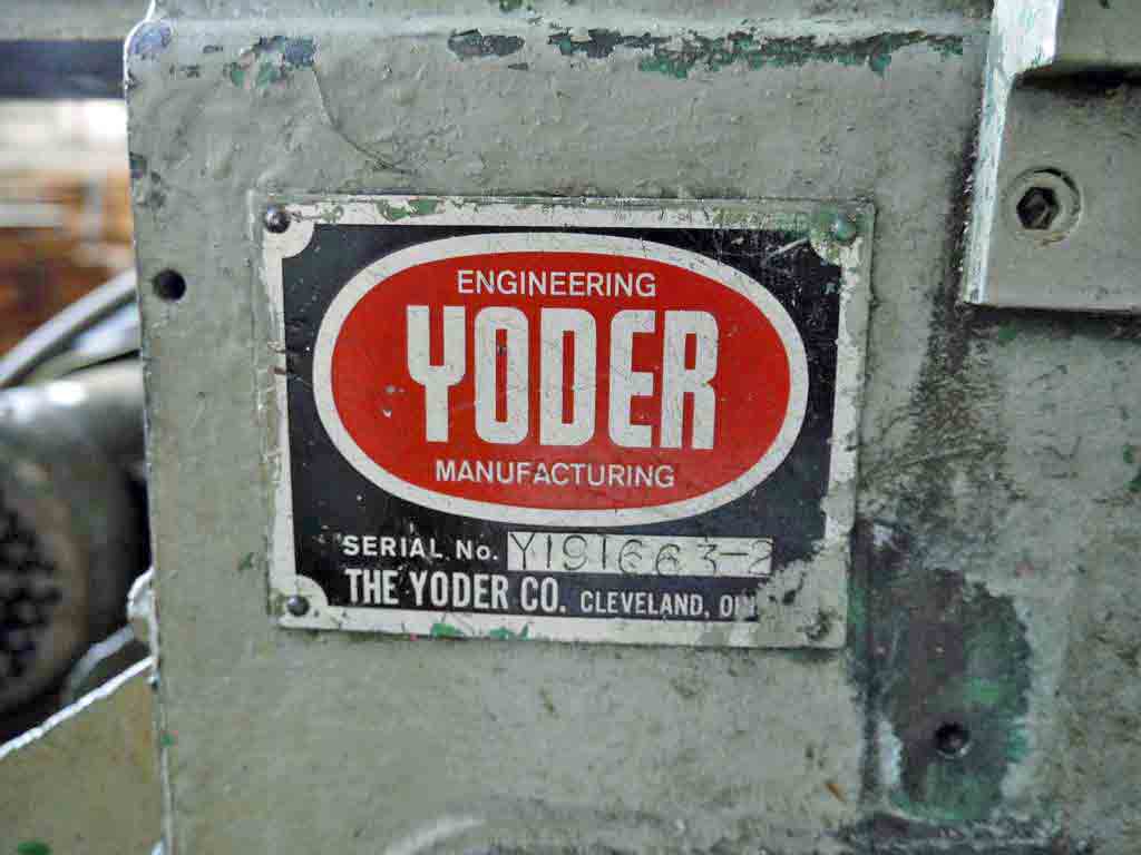 3/16" - 1/4" Yoder, tube straightener & cut-off, air clutch/brake - Image 2