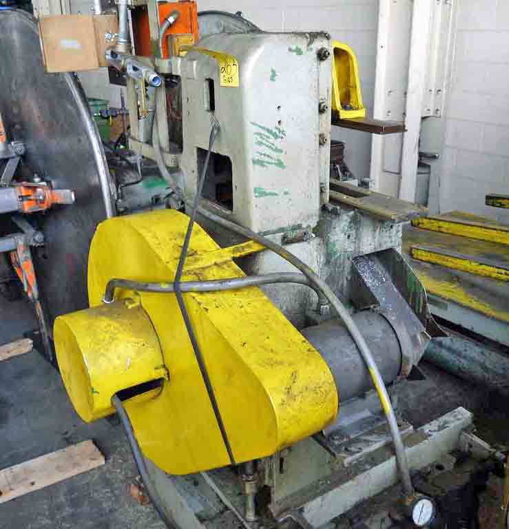 3/16" - 1/4" Yoder, tube straightener & cut-off, air clutch/brake - Image 3