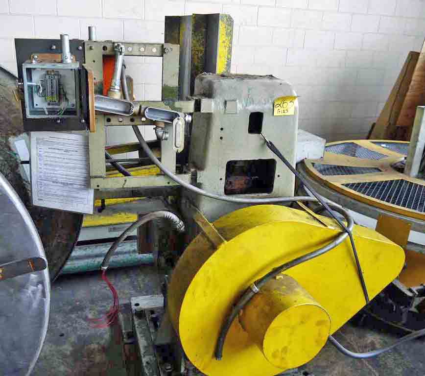 3/16" - 1/4" Yoder, tube straightener & cut-off, air clutch/brake - Image 4