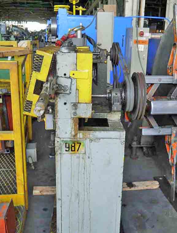 3/16" - 1/4" Yoder, tube straightener & cut-off, air clutch/brake - Image 5
