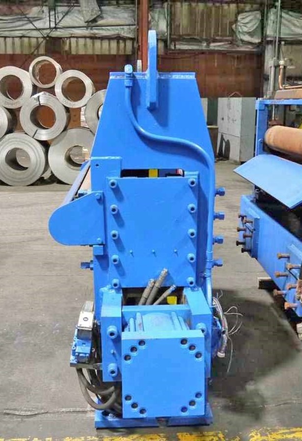.25" x 54" Loopco, crop shear, 58" long blade, 10" bore hydraulic cylinder, 1974 - Image 1
