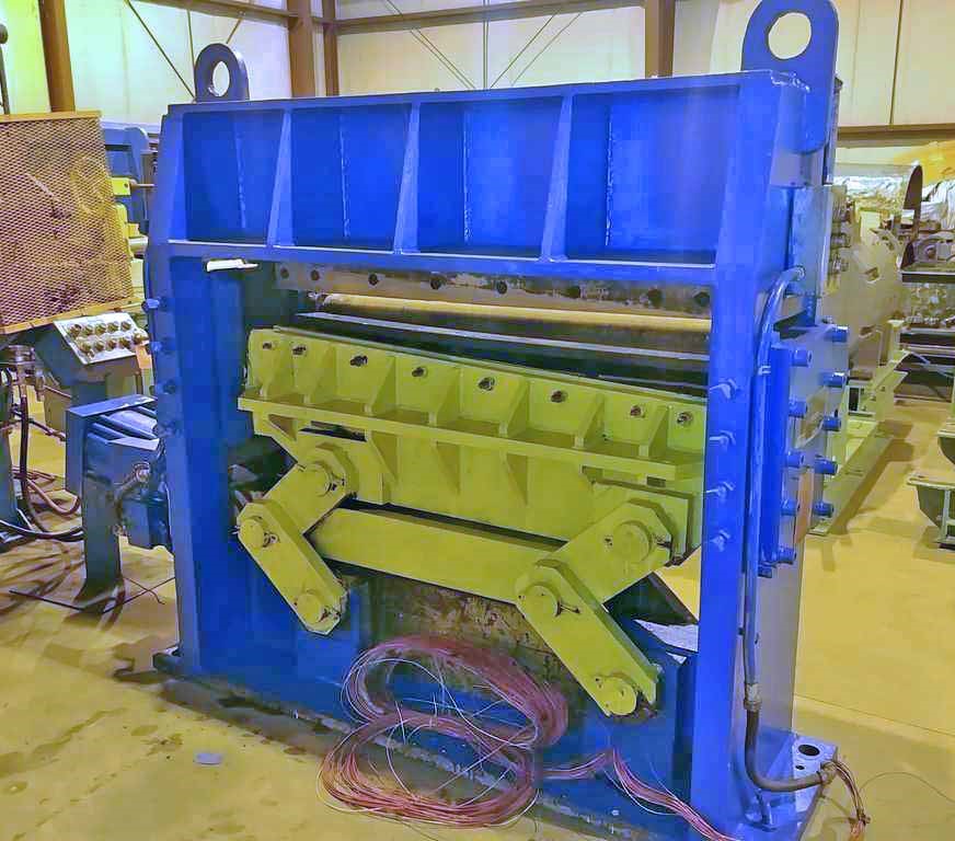 .25" x 54" Loopco, crop shear, 58" long blade, 10" bore hydraulic cylinder, 1974 - Image 2