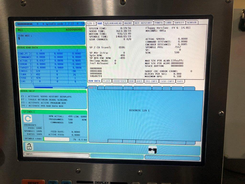 Gleason #Sigma-3, CNC gear tester, 10.6