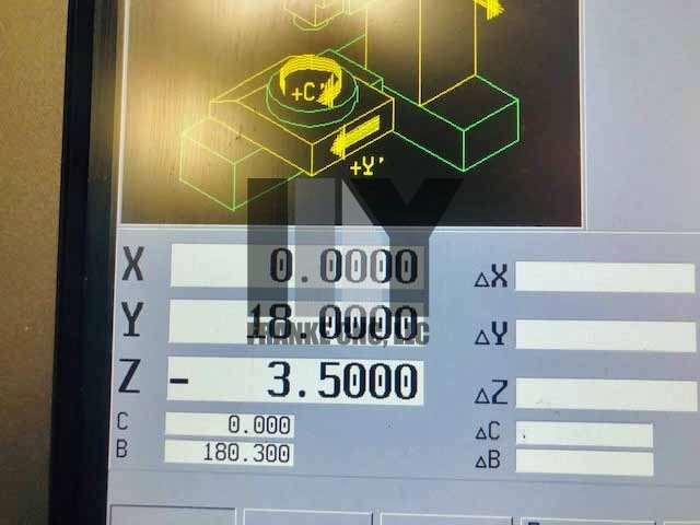 DMG Mori Deckel Maho #DMU-80P-Hi-Dyn, 60 automatic tool changer, 31.5" X, 27.6" Y, 23.6" Z, 18000 RPM, CT40 - Image 2