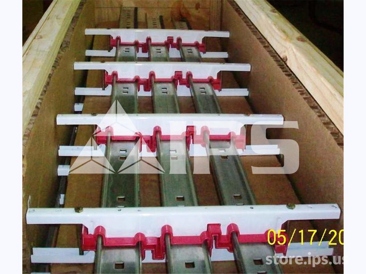 WH 600 Amps Vertical Bus Section 3 Phase For 2100 / 5 Star Mcc - Image 1