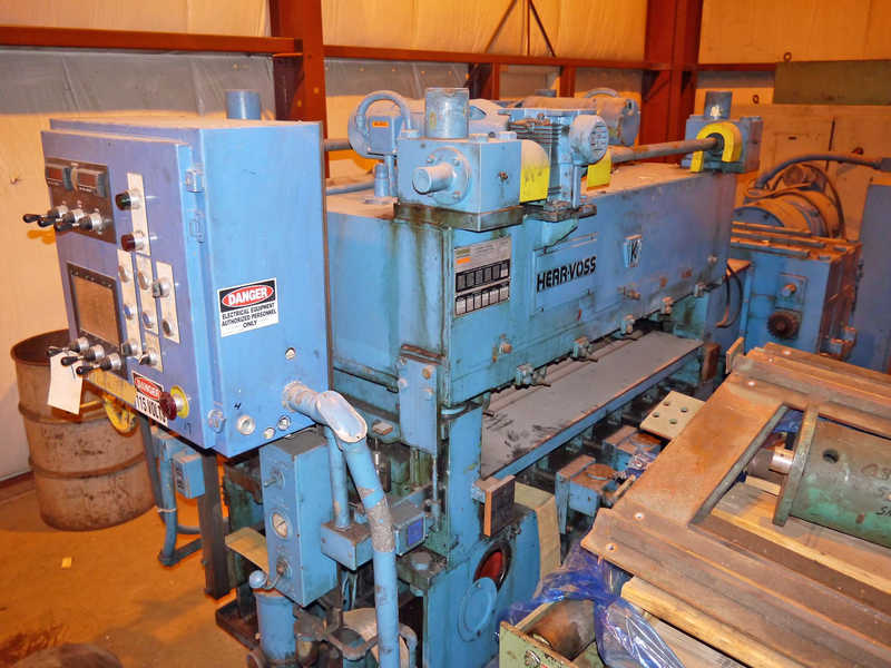 48" x .075" Herr Voss, leveler, 17 rolls, 1.5" diameter x 54" face rolls, 30-210 FPM, LR - Image 5