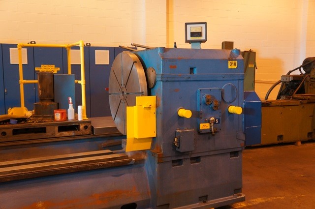 25" x 135" Herkules #WS450-8Lx3500, CNC cylindrical grinder, 30" x 3" x 8" wheel, 1997 - Image 7