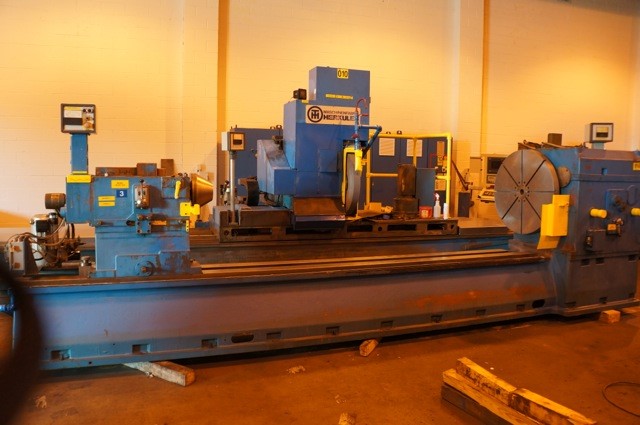 25" x 135" Herkules #WS450-8Lx3500, CNC cylindrical grinder, 30" x 3" x 8" wheel, 1997 - Image 8