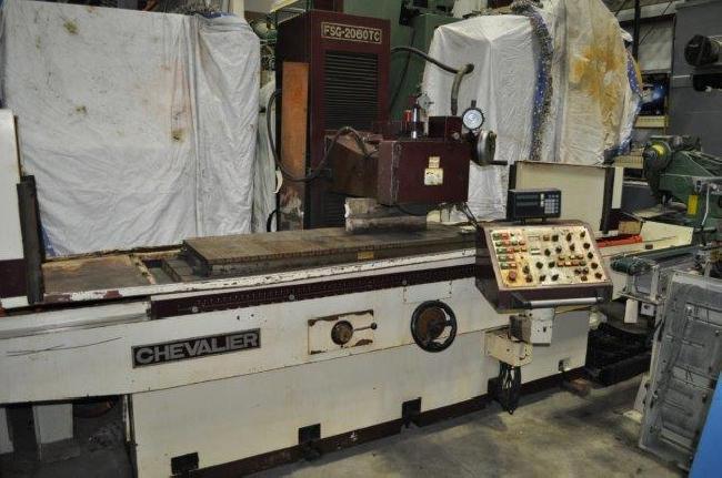 20" x 60" Chevalier #FSG-2060ADII, surface grinder, 14" x 2" x 5" grinding wheel, dresser - Image 1