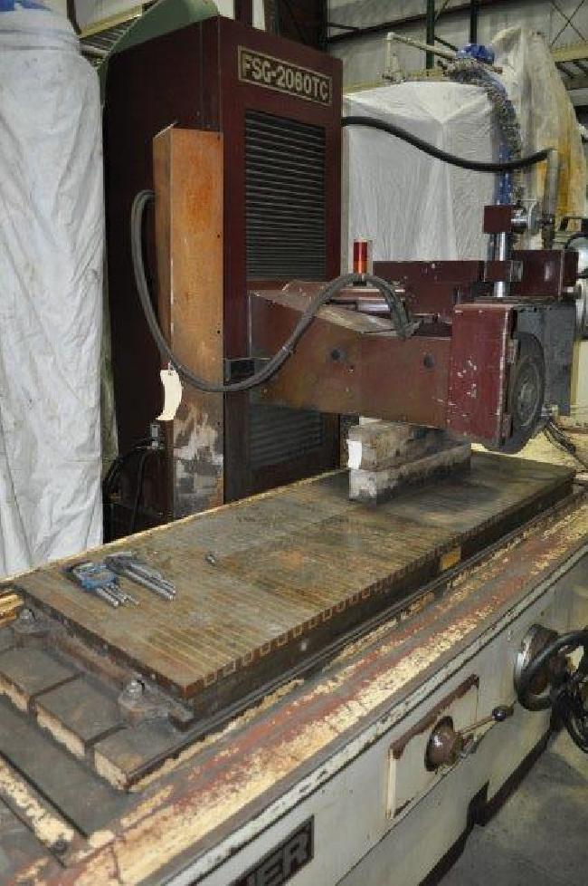 20" x 60" Chevalier #FSG-2060ADII, surface grinder, 14" x 2" x 5" grinding wheel, dresser - Image 4