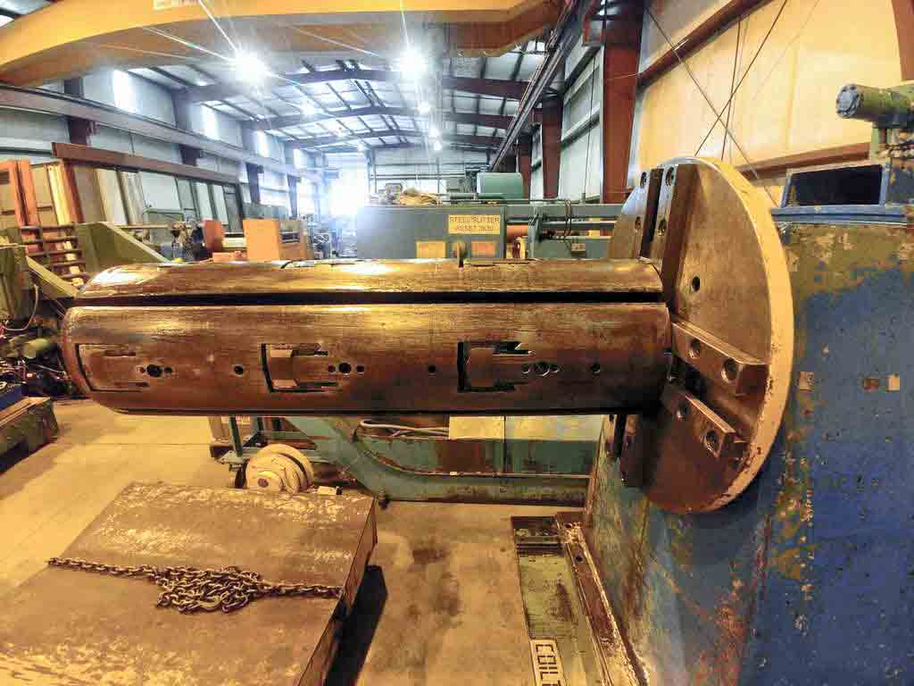 20000 lb. Braner, uncoiler, 4 segment 51" mandrel, 16"-20" ID, 15"-20.5" hyd expansion - Image 4