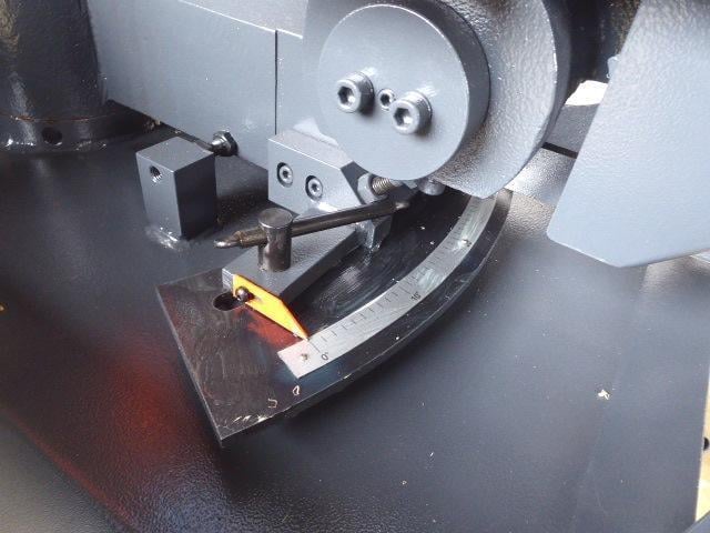 11" x 19" Cosen #SH-500M, horizontal band saw, miter, semi-auto, 163" x 1" x .035" blade 3 HP - Image 8