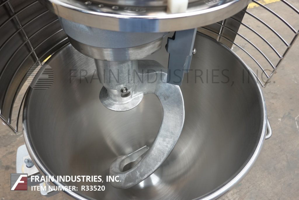 Hobart #HL1400-1STD, spiral dough arm mixer, up to 140 quart max capacity, Stainless Steel contact parts - Image 2