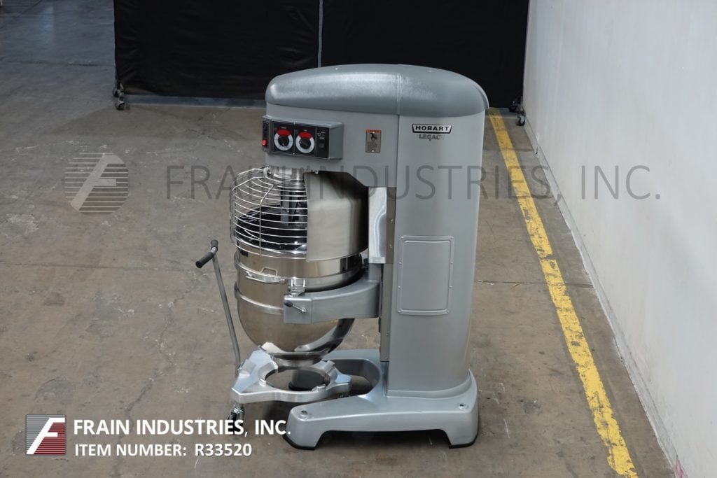 Hobart #HL1400-1STD, spiral dough arm mixer, up to 140 quart max capacity, Stainless Steel contact parts - Image 3