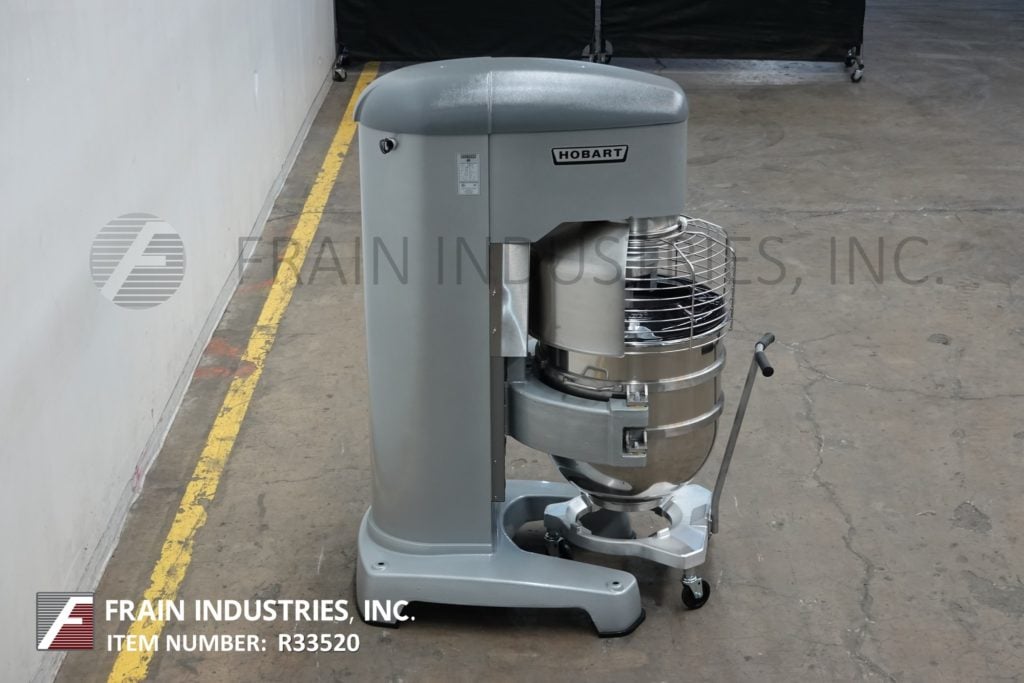 Hobart #HL1400-1STD, spiral dough arm mixer, up to 140 quart max capacity, Stainless Steel contact parts - Image 4