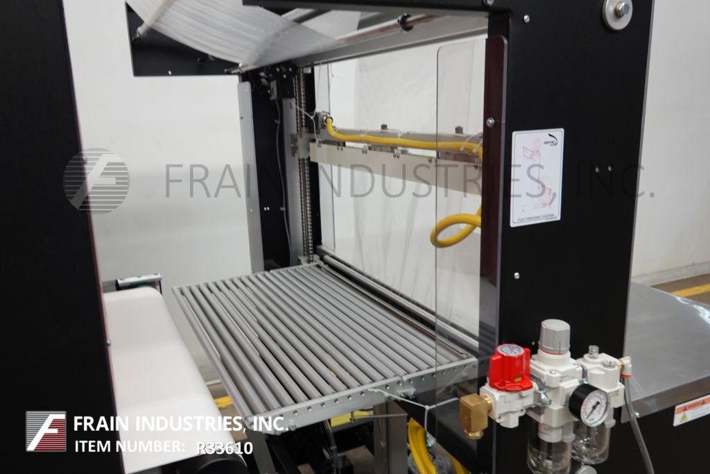 Arpac #737C, semi automatic, Inline, shrink bundler & tunnel, 37" W hot knife seal jaws with 20" vertical - Image 2