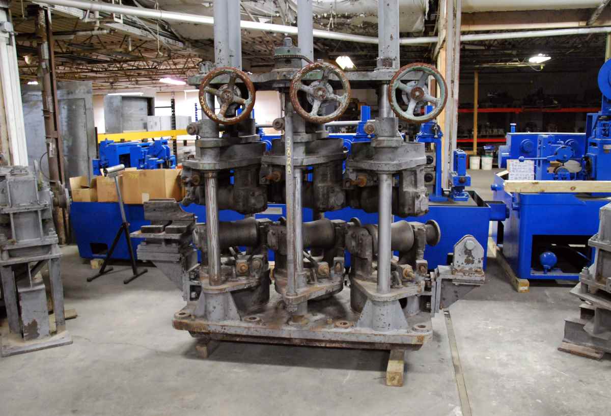 5" Taylor Wilson tube straightener, 0-80 FPM, 3"-5" OD, 12" length, #3828 - Image 3