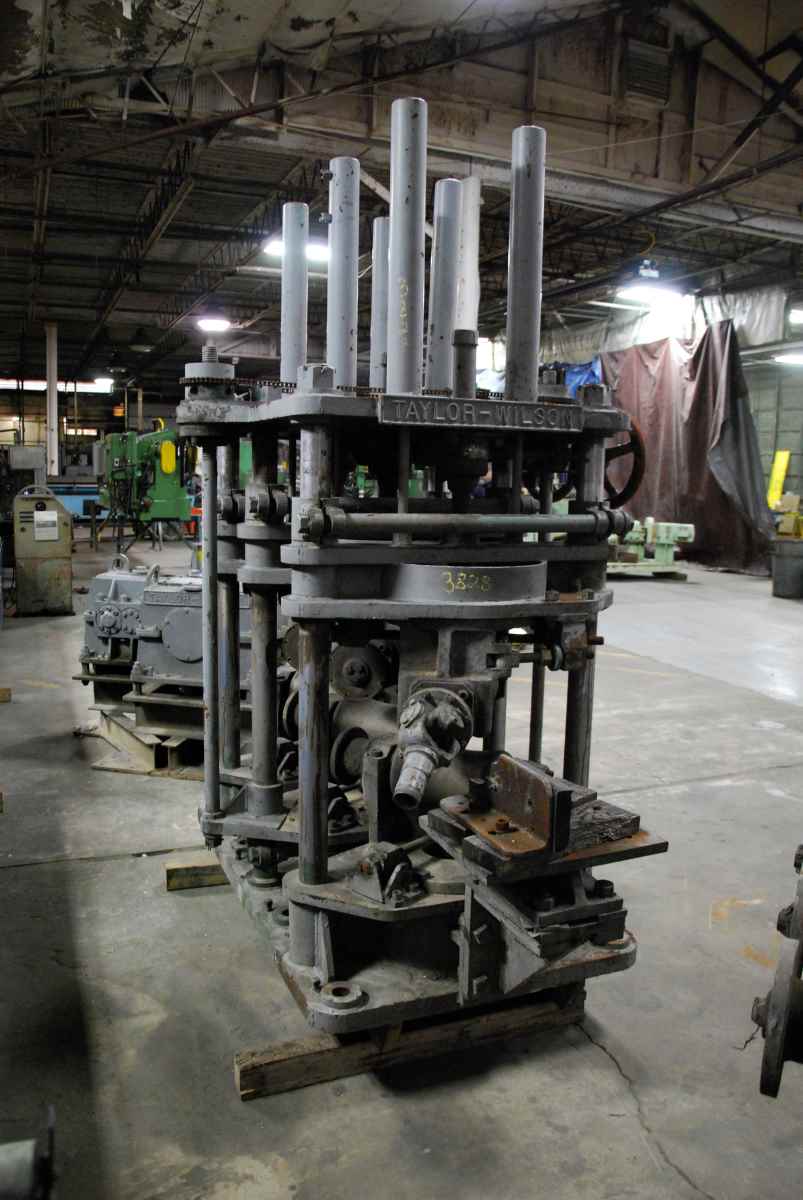 5" Taylor Wilson tube straightener, 0-80 FPM, 3"-5" OD, 12" length, #3828 - Image 5