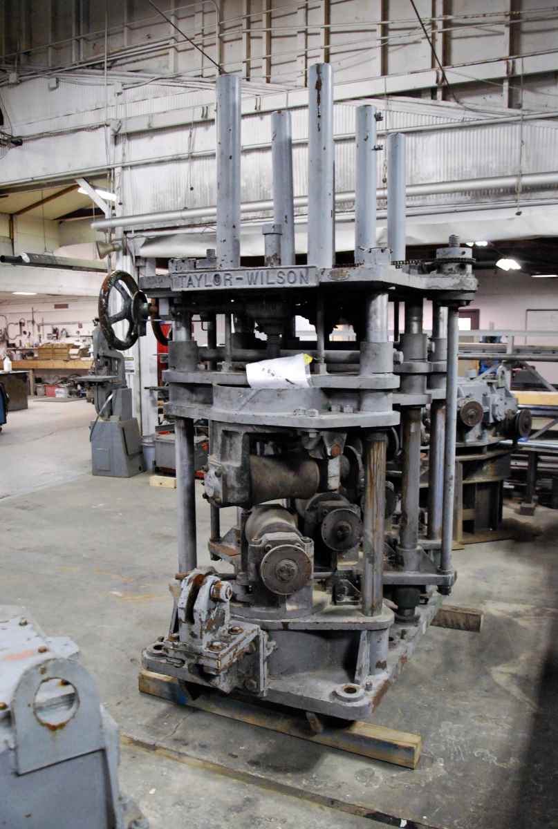 5" Taylor Wilson tube straightener, 0-80 FPM, 3"-5" OD, 12" length, #3828 - Image 7