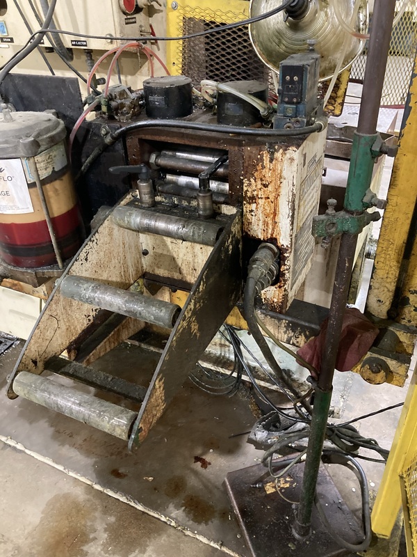 6" x .125" CWP #SMIII06, servo feeder, ServoMatic III, pilot release, cascade rolls, press mounted, #11066 - Image 1