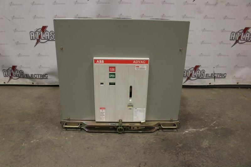 3000 Amps, ABB, ADVAC, 5 KV, 60 KA - Image 1