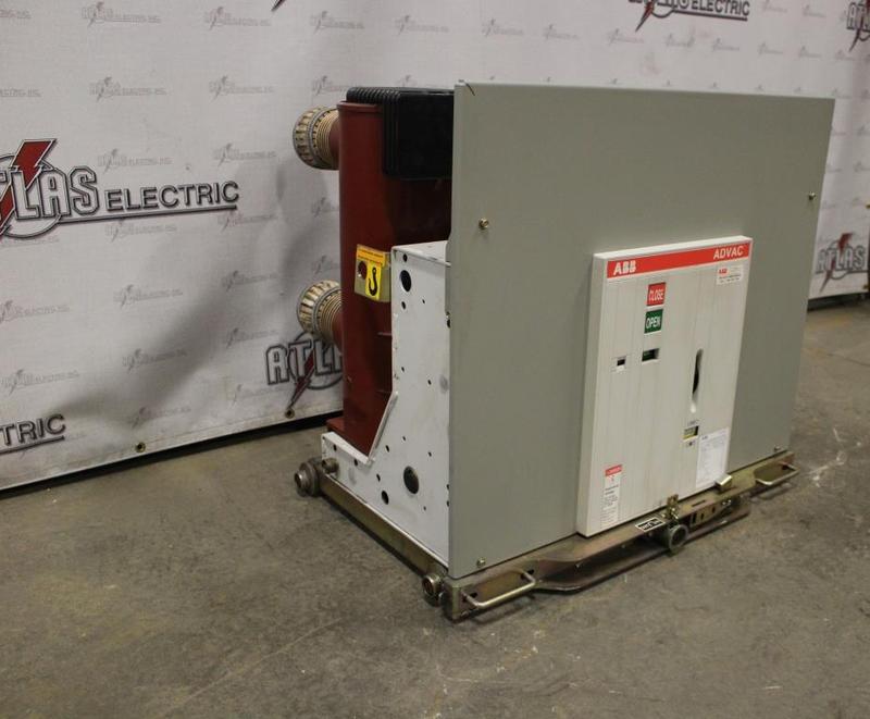 3000 Amps, ABB, ADVAC, 5 KV, 60 KA - Image 2