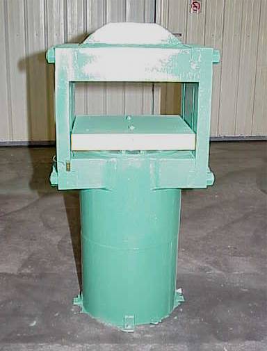 230 Ton, Up-acting slab-side press, 9" stroke, 14" ram, 9" daylight, 22" x20", #480 - Image 1