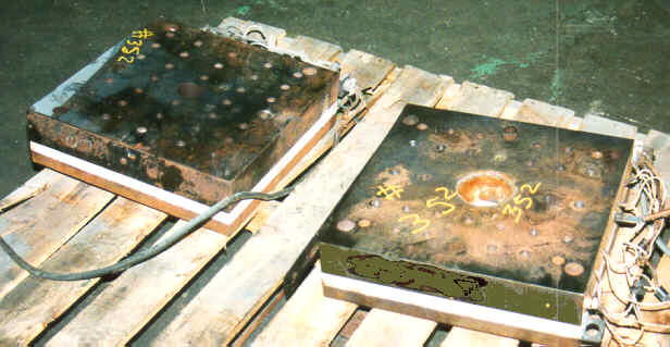 16" X 16" X 2.5" Electric Platens - Image 1