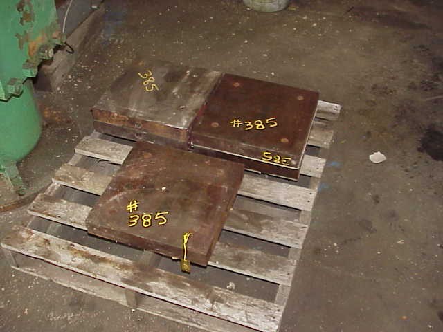 14" X 14" Steam Platens - Image 1