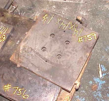 14" X 14" X 1.12" Steam Platen - Image 1