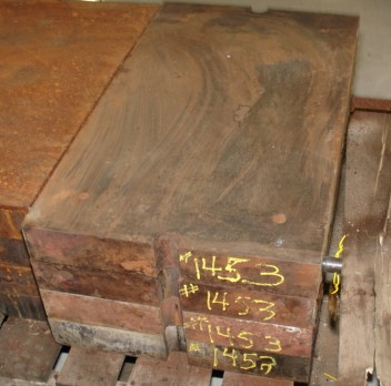 28" X 16" X 2.5" Steam Platen (qty 4) - Image 1