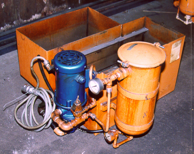 Filtration Settling Tank, 2 compartment, 1/2 HP, 1800 RPM, #530 (2 available) - Image 1