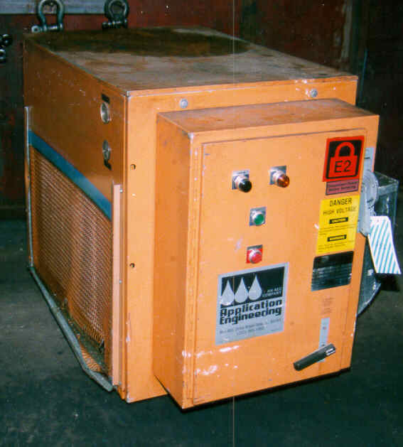 Aec Temp. control unit, 60 psig, 3/4 HP, 3450 RPM, 220 V., #528 - Image 1