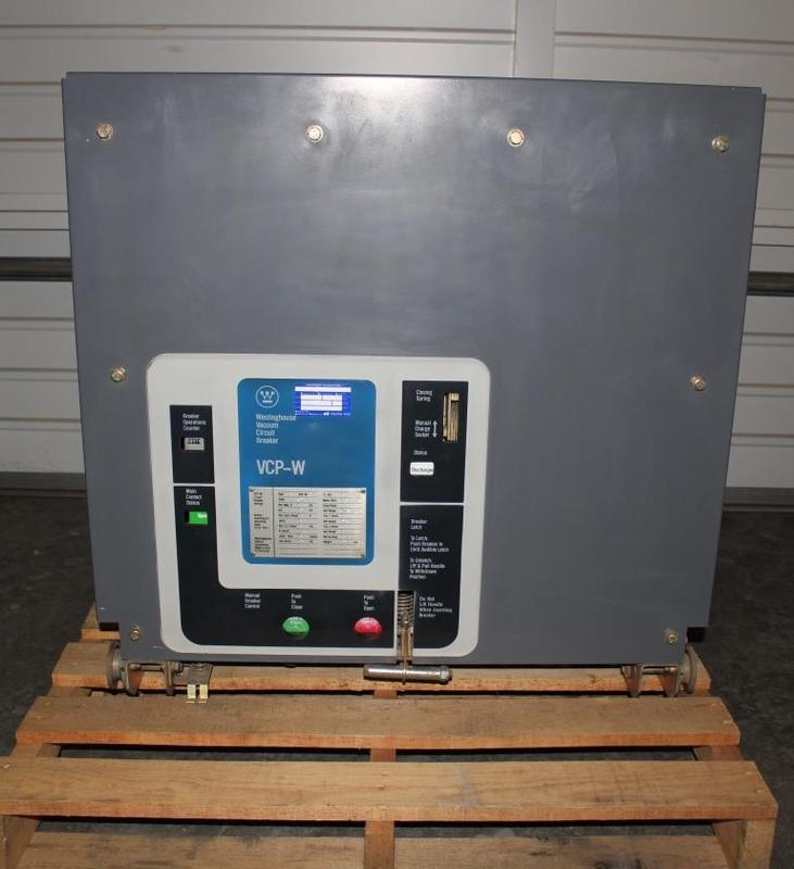 1200 Amps, Westinghouse, 50VCP-W250, 5 KV, 29 KA - Image 1