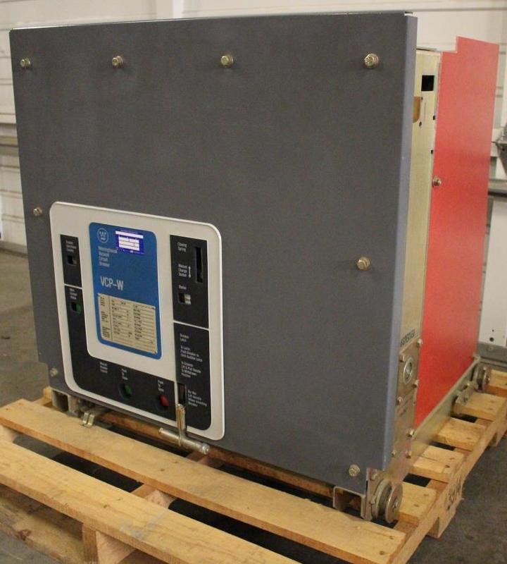 1200 Amps, Westinghouse, 50VCP-W250, 5 KV, 29 KA - Image 3