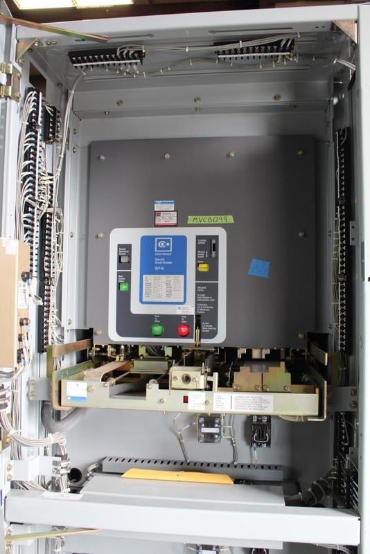 1200 Amps, Cutler-Hammer, 50VCP-W250, w/gear - Image 1
