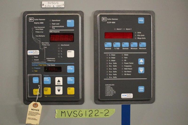 1200 Amps, Cutler-Hammer, 50VCP-W250, w/gear - Image 4