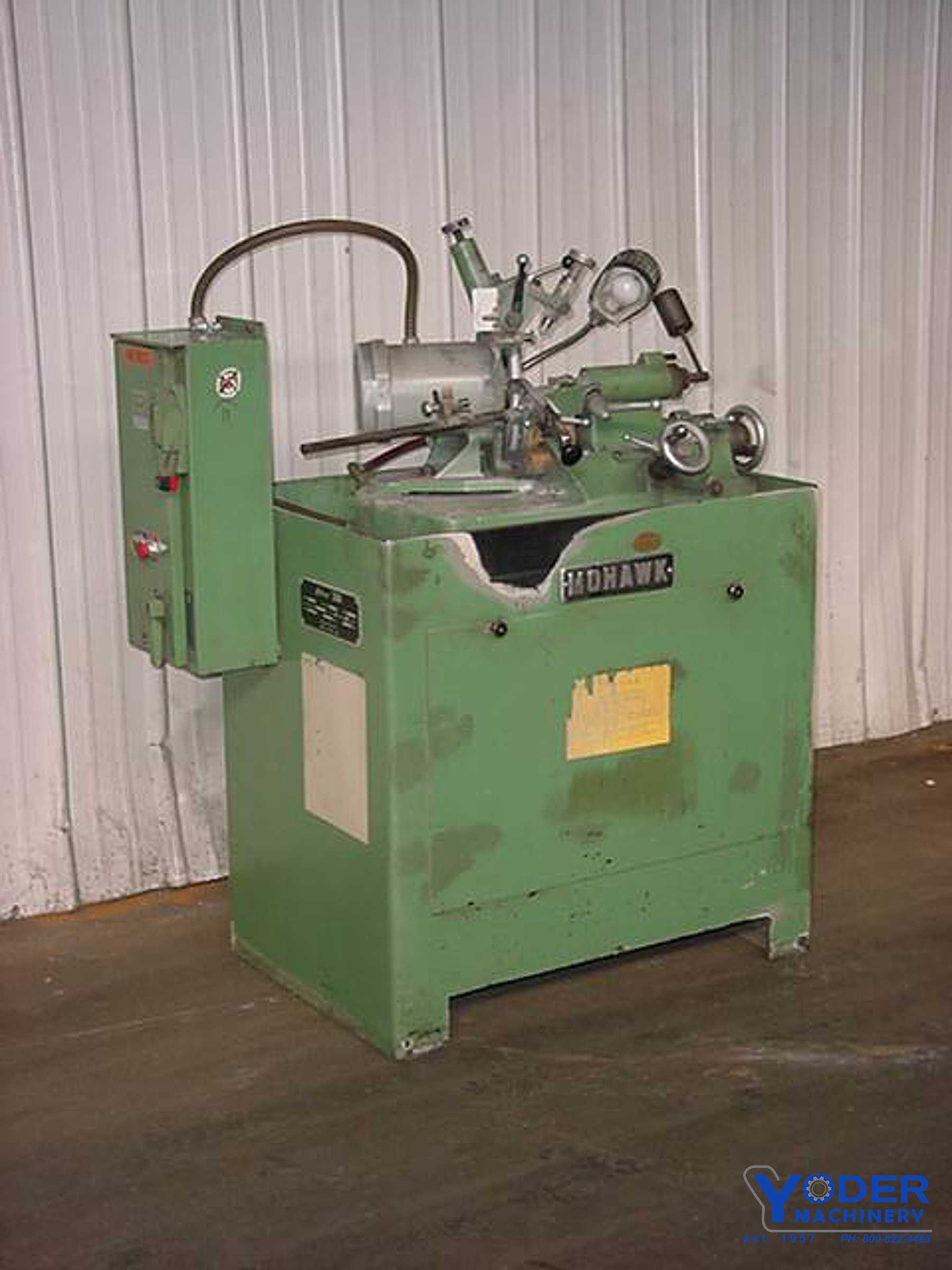 1/8" to 1-1/2" Mohawk #308, drill grinder, 12" x 1" x 3" grinding wheel, 1 HP, #51360 - Image 1