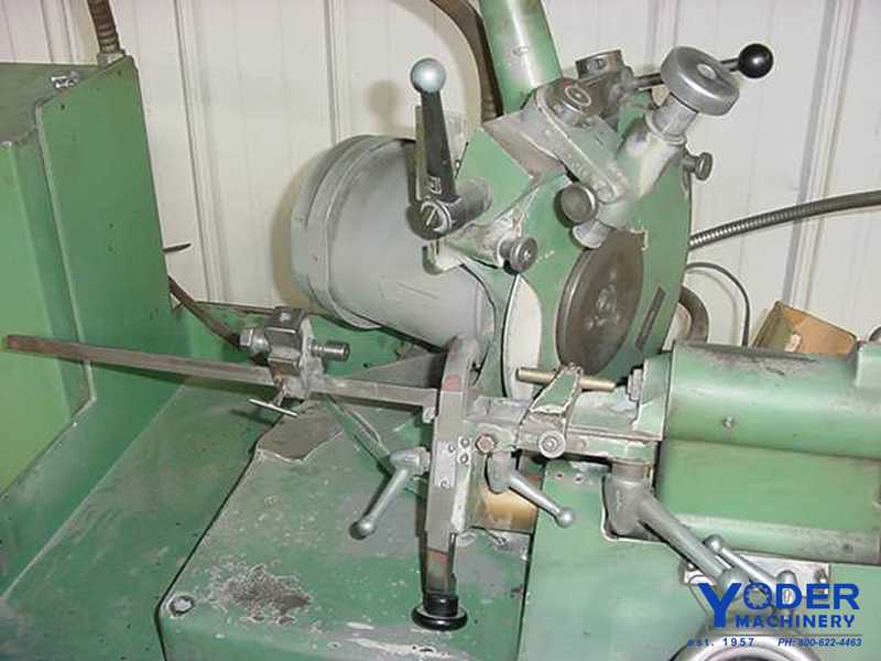1/8" to 1-1/2" Mohawk #308, drill grinder, 12" x 1" x 3" grinding wheel, 1 HP, #51360 - Image 3