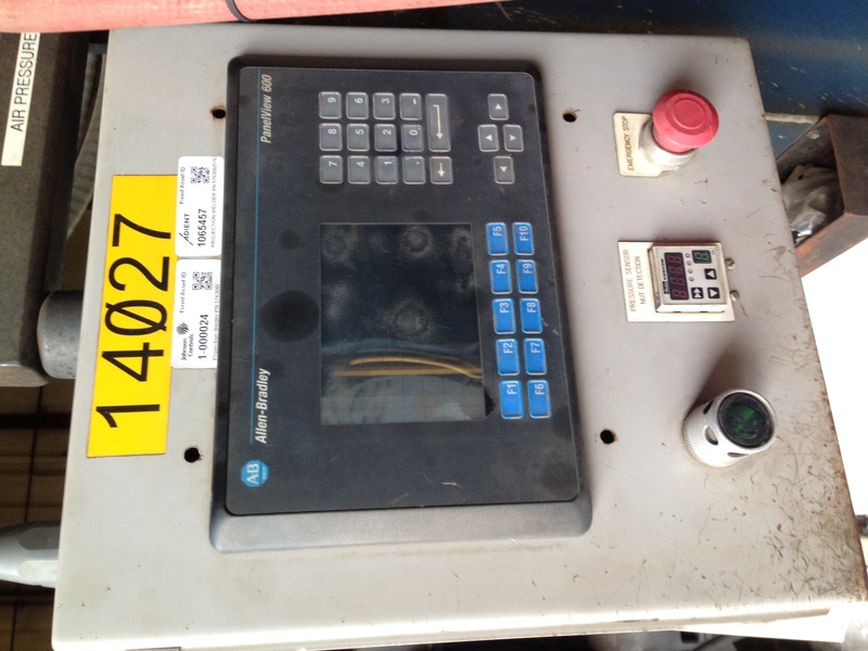 Roueche #TRC-S/O-F30688, resistance spot welder, s/n 59627, special dual gun, Technitron Controls A-B - Image 3