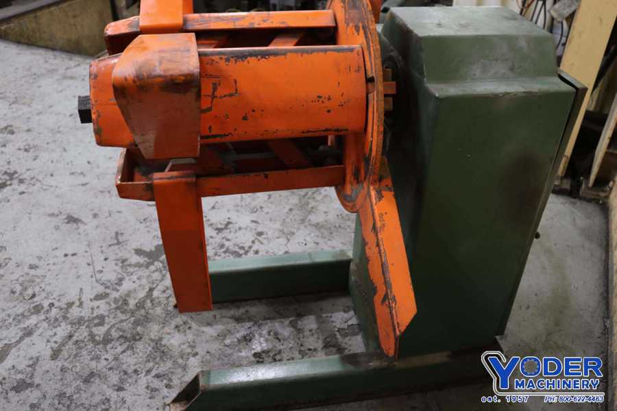 1000 lb. American Steel Line #60, non-motorized reel, 18" width, 54" outside dimensions, 14"-21" ID, 1980 - Image 6