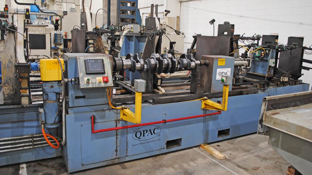 60" QPAC #Q199HD-60-7 Heavy Duty 60" crankshaft lapping/micropolishing machine - Image 3